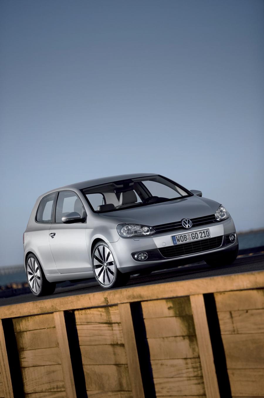  Volkswagen Golf 2008 года  (фото 123 из 126)